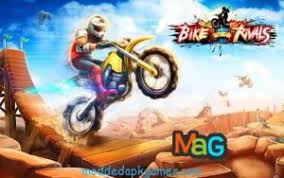 Bike Rivals Hack Mod Apk Unlocked Fuel Download Free Latest Version Android Moddedapkgames Bike Rivals Bikes Games Free Android Games