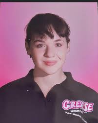 Big love for our fierce Emily Mordini @evmordsii_ 🤍🖤❤️ This epic human  being had 18 days to jump into the role of Marty in the Grease production  with Dural Musical society! Preparing