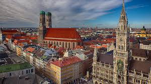 Munich, the capital city of bavaria, germany, is the third largest city in the country, with approximately 1.35 million inhabitants of the city proper, and 2.3 million in its metropolitan area. Munich L E K Consulting