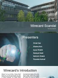 Now consider how the supervisory board described its duties. Wirecard Scandal Payments Money
