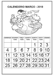 Calendário 2018 Para Preencher E Imprimir Calendario Para O Aluno Colorir A Data Dia Que Estamos Calendario Mes De Janeiro De 20 Atividades Com Calendario Calendarios Infantis Atividades Para Colorir
