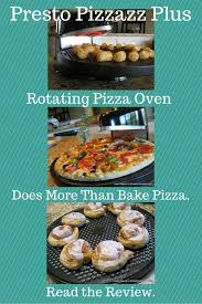 Amazon.Com: Presto 03430 Pizzazz Plus Rotating Oven, Black : Home & Kitchen