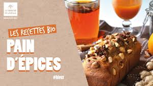Pain D Epices Miel Et Noisettes Magasins Bio Le Marche De Leopold