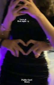 Love at first sight // Pablo Gavi