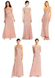 Adrianna Papell Rose Gold Sequin Bridesmaid Dresses Ap1e203352 09187460 A Gold Sequin Bridesmaid Dress Rose Gold Bridesmaid Dress Sequin Bridesmaid Dresses