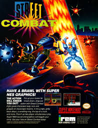 Street Combat for Super Nintendo