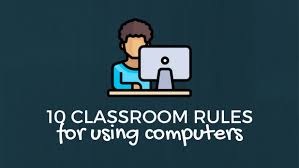 Pain in back, hands or arms. 10 Rules For Using Classroom Computers Typing Com Blog
