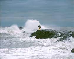 One Of My Old Fishing Hot Spots The North Jetty Island Beach State Park Nj Island Beach State Park Places To Go Landscape Photography