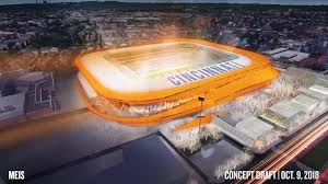 Fc Cincinnati Updates Stadium Plan Cincinnati Business Courier