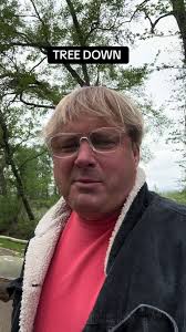 Chris Lynn Cutting Tree