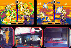 Partnering with arc system works, dragon ball fighterz maximizes high end anime graphics and brings easy to learn but difficult to master fighting gameplay. Dragon Ball Z V R V S Dragon Ball Wiki Fandom