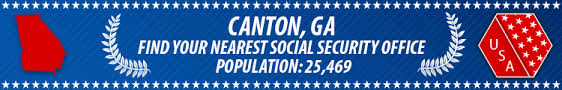 Canton Ga Social Security Offices Ssa Offices In Canton Georgia