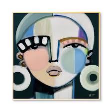 Nancy and Ronald by Abbey Mueller Painted Art Prints