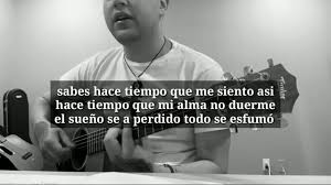 Abraham Vazquez De Mi Para Mi Composiciones 2020 Cancion Triste Proyecto A 20 Marzo 2020 Youtube