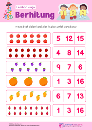 Belajar menulis kata lembar kerja anak tk paud free. Lembar Kerja Anak Tk Lembarkerja Com