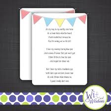 Personalized Baby Shower Poem Write Your Own Poem Baby Shower Poem New Baby Speech Or Tribute Personalized Baby Shower Birthday Poems Baby Shower Poems