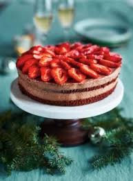 Gateau Au Chocolat Et Au Fromage Ricardo Recipe Chocolate Cheesecake Cheesecake Cake Desserts