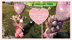 This valentine's day make your sweetie these elegantly rich chocolate covered strawberries. Valentines Day Chocolate Covered Strawberry Bouquet On A Budget Youtube