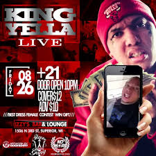 King Yella Live With Fbg Duck & Billionaire Black 8/26/16 In Wisconsin