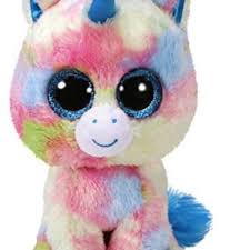 Beanie Boo Blitz The Blue Unicorn Celebrations And Toys