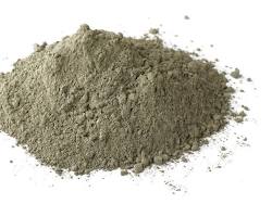 Image of Portland cement powder