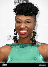 Miriam Teak Lee arriving for the South Bank Sky Arts Awards at The Savoy in  London. Picture date: Sunday July 2, 2023 Stock Photo