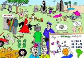 ¡los juegos más chulos gratis para todo el mundo! Desafio Melomano Encontra Las 30 Bandas De Rock Escondidas En Este Dibujo