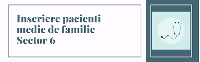 Sectorul 6 ( sectorul 6 în limba română ) este o unitate administrativă a bucureștiului. Inscriere Pacienti Medic De Familie Sector 6 Dr Valentina Ligia Goran