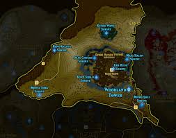 The Legend Of Zelda Breath Of The Wild Complete Map Botw Shrine Map And Location Guide Polygonclockmenumore Arrownoyespoly Lt Wire Logo Botw Shrine Maps And Sh Legend Of Zelda Breath Of The Wild Zelda Breath