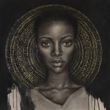 Original Portrait Paintings by Sara Siân Art