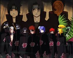 Naruto Shippuden Akatsuki Wallpaper For Backgrounds Hd Animasi