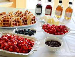 A breakfast bar is a versatile addition to any kitchen. Graduation Part Food Ideas 19 Creative Food Bars The Cottage Market