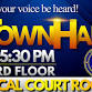 Town Hall Forum event image