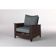Allen Roth Wylie Cove Set Of 2 Brozen Wicker Metal Spring Motion Conversation Chair S With Cast Mist Slat Seat Lowes Com Metal Spring Seating Slats