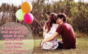 Lovely sayings with images for couples. Romantic Wallpapers Of Kiss Posted By Sarah Walker