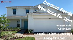 Clermont Florida New Home For Sale Tour Maitland Model W Guest Suite New Homes For Sale Guest Suite Clermont Florida