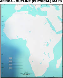 2000px x 2143px (16777216 colors). Africa Outline Physical Practice Maps Set Of 100 Maps From Nozomi Amazon In Office Products
