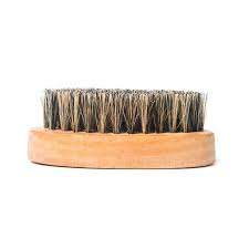 Boar's hair brushes help to naturally clean your beard. Boar Hair Bristle Brush For Beards And Head