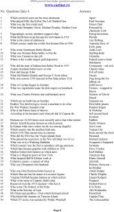 If you were wearing 'budgie smugglers' or 'fish frighteners', what would you be wearing? 10000 Quiz Questions And Answers General Knowledge Questions And Answers Pdf Free Download