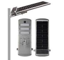 Auto Cleaning Solar Street Light, Self Clean, Robotic Cleaning