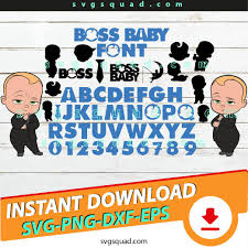 Black Boss Baby Boy Svg Boss Baby Font Svg Boss Baby Boy Svg Bundle Clipart Png Svgsquad In 2020 Baby Boy Svg Boss Baby Boy Fonts