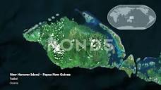 New Hanover Island - Papua New Guinea cl... | Stock Video | Pond5