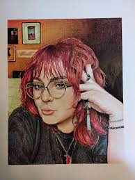 Mother and Son Pencil Drawing Art Sessions