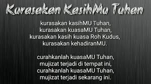 Check spelling or type a new query. Kurasakan Kasihmu Tuhan Cover Live Record Youtube