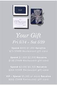 A world of experiences in one gift card. Boyds X Starr Restaurants Dress Up Dine Out Boyds Philadelphia