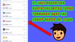 Cara paketan xl harian termurah. Kuota Unlimited Youtube Xl Harian Termurah Cukup 3000 Rupiah Saja Youtube