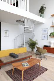 L Incroyable Duplex Au 30 Eme Etage Avec Vue Sur Paris De Kann Design Rumah Desain Rumah Desain