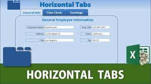 learn how to create tabs in microsoft excel in this easy vba tutorial video