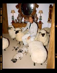 #claude lalanne #francois xavier lalanne. Why Every Designer Loves Lalanne Sheep Sculptures Architectural Digest