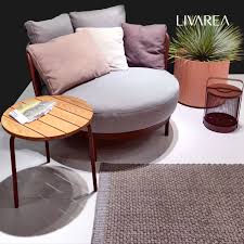 Todus Baza Round Lounge Daybed In 2020 Gartensofa Gartenmobel Gartenmobel Design